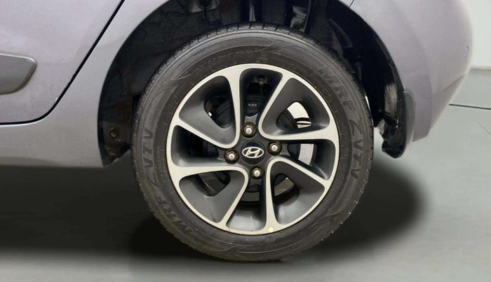 2019 Hyundai Grand i10 SPORTZ AT 1.2 KAPPA VTVT, Petrol, Automatic, 43,949 km, Left Rear Wheel