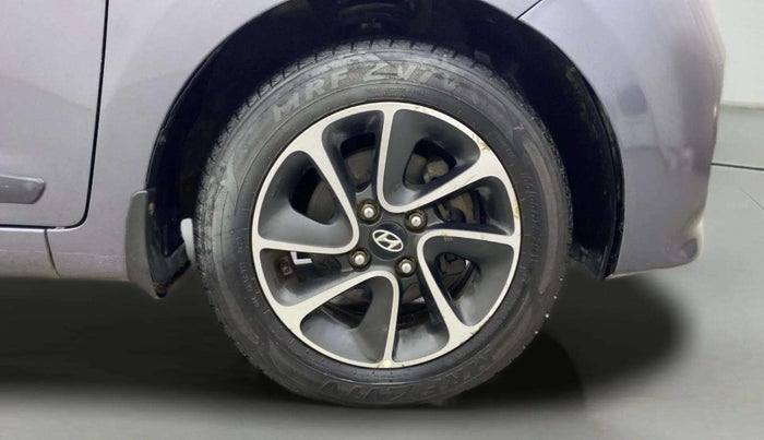 2019 Hyundai Grand i10 SPORTZ AT 1.2 KAPPA VTVT, Petrol, Automatic, 43,949 km, Right Front Wheel