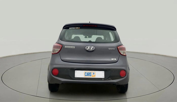 2019 Hyundai Grand i10 SPORTZ AT 1.2 KAPPA VTVT, Petrol, Automatic, 43,949 km, Back/Rear