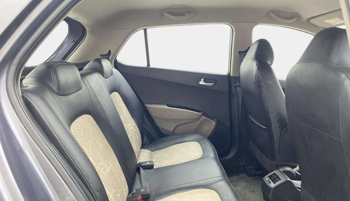 2019 Hyundai Grand i10 SPORTZ AT 1.2 KAPPA VTVT, Petrol, Automatic, 43,949 km, Right Side Rear Door Cabin