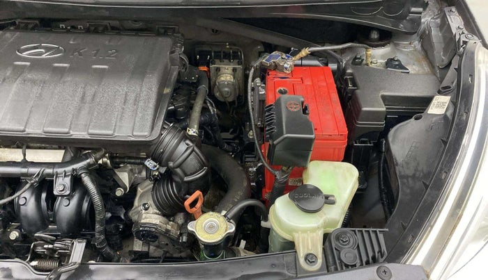2019 Hyundai Grand i10 SPORTZ AT 1.2 KAPPA VTVT, Petrol, Automatic, 43,949 km, Engine View - Left
