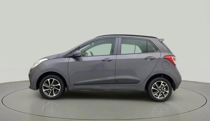 2019 Hyundai Grand i10 SPORTZ AT 1.2 KAPPA VTVT, Petrol, Automatic, 43,949 km, Left Side
