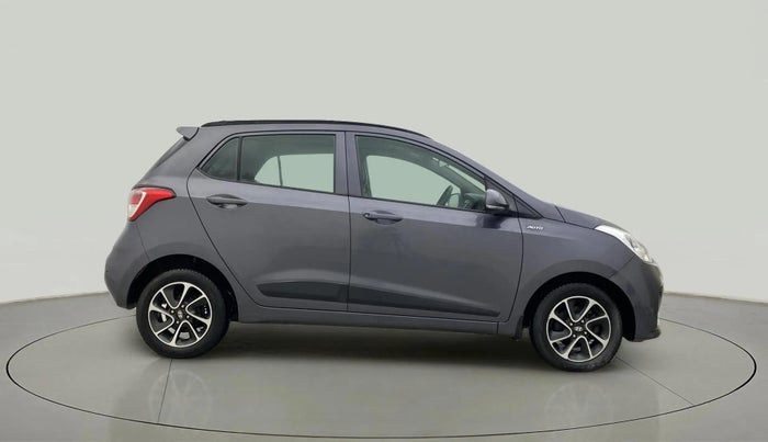 2019 Hyundai Grand i10 SPORTZ AT 1.2 KAPPA VTVT, Petrol, Automatic, 43,949 km, Right Side View