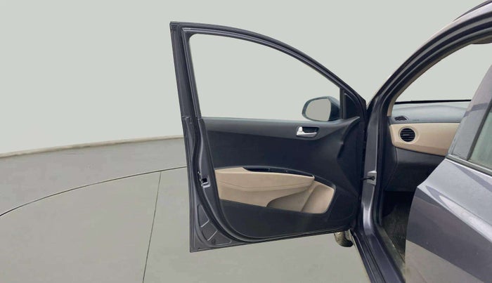 2019 Hyundai Grand i10 SPORTZ AT 1.2 KAPPA VTVT, Petrol, Automatic, 43,949 km, LHS Front Door