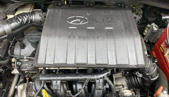 2019 Hyundai Grand i10 SPORTZ AT 1.2 KAPPA VTVT, Petrol, Automatic, 43,949 km, Engine View