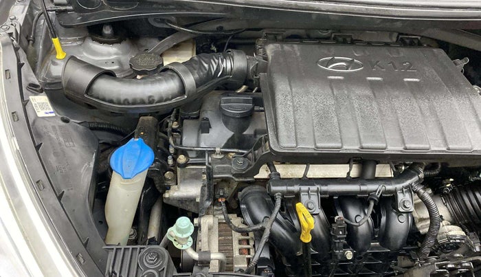 2019 Hyundai Grand i10 SPORTZ AT 1.2 KAPPA VTVT, Petrol, Automatic, 43,949 km, Engine View - Right