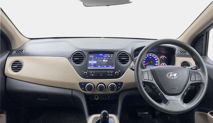 2019 Hyundai Grand i10 SPORTZ AT 1.2 KAPPA VTVT, Petrol, Automatic, 43,949 km, Dashboard