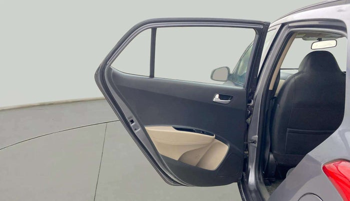 2019 Hyundai Grand i10 SPORTZ AT 1.2 KAPPA VTVT, Petrol, Automatic, 43,949 km, LHS Rear Door
