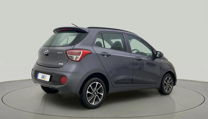 2019 Hyundai Grand i10 SPORTZ AT 1.2 KAPPA VTVT, Petrol, Automatic, 43,949 km, Right Back Diagonal