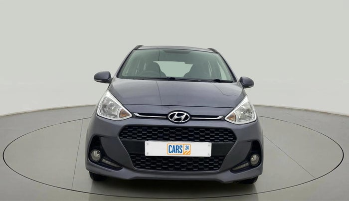 2019 Hyundai Grand i10 SPORTZ AT 1.2 KAPPA VTVT, Petrol, Automatic, 43,949 km, Front