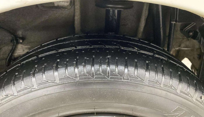2021 Tata Tiago XZA PETROL, Petrol, Automatic, 30,674 km, Left Rear Tyre Tread