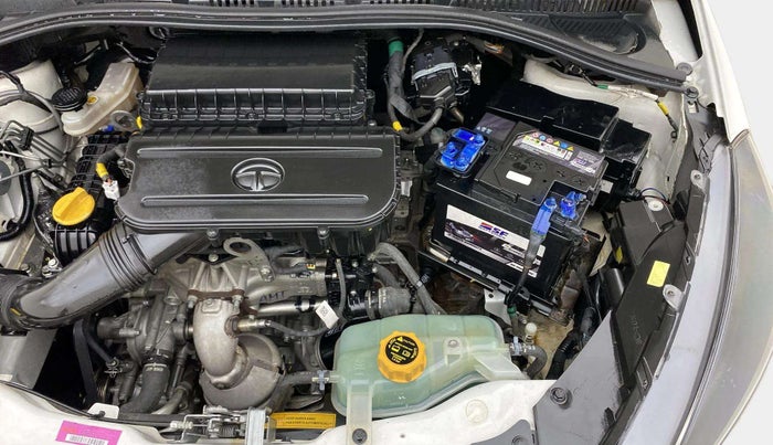 2021 Tata Tiago XZA PETROL, Petrol, Automatic, 30,674 km, Engine View - Left