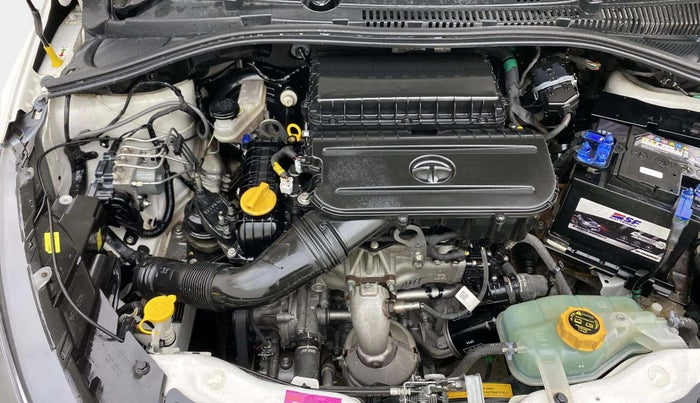 2021 Tata Tiago XZA PETROL, Petrol, Automatic, 30,674 km, Engine View - Right