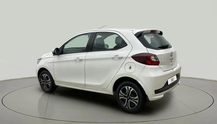 2021 Tata Tiago XZA PETROL, Petrol, Automatic, 30,674 km, Left Back Diagonal