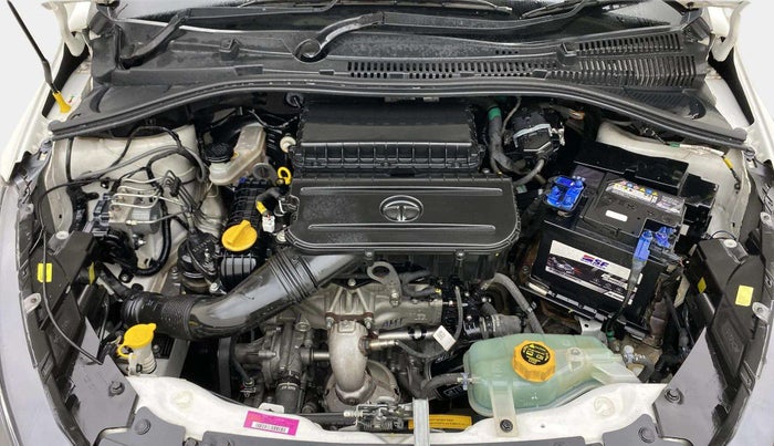 2021 Tata Tiago XZA PETROL, Petrol, Automatic, 30,674 km, Engine View
