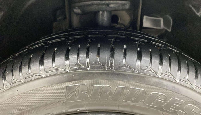 2021 Tata Tiago XZA PETROL, Petrol, Automatic, 30,674 km, Right Front Tyre Tread