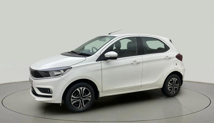 2021 Tata Tiago XZA PETROL, Petrol, Automatic, 30,674 km, Left Front Diagonal