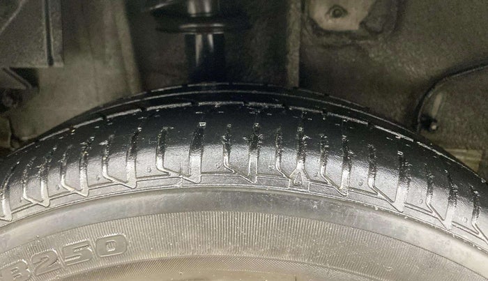 2021 Tata Tiago XZA PETROL, Petrol, Automatic, 30,674 km, Right Rear Tyre Tread