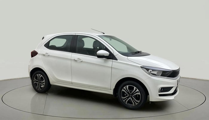 2021 Tata Tiago XZA PETROL, Petrol, Automatic, 30,674 km, Right Front Diagonal