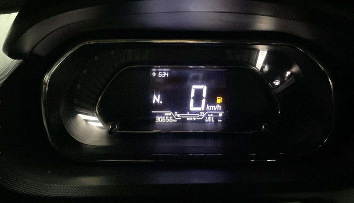 2021 Tata Tiago XZA PETROL, Petrol, Automatic, 30,674 km, Odometer Image