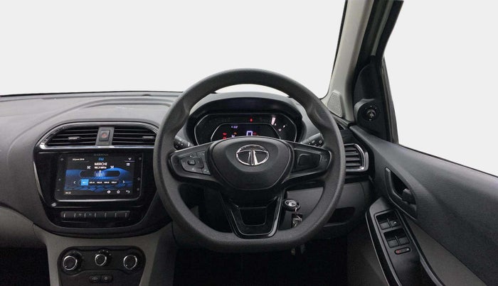 2021 Tata Tiago XZA PETROL, Petrol, Automatic, 30,674 km, Steering Wheel Close Up