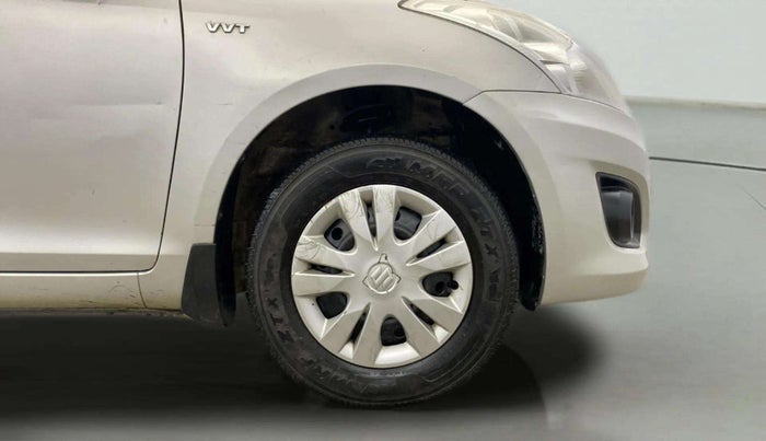 2013 Maruti Swift Dzire VXI, Petrol, Manual, 45,351 km, Right Front Wheel