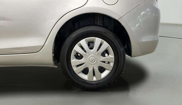 2013 Maruti Swift Dzire VXI, Petrol, Manual, 45,351 km, Left Rear Wheel