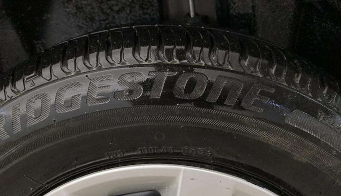 2013 Maruti Swift Dzire VXI, Petrol, Manual, 45,351 km, Left Rear Tyre Tread