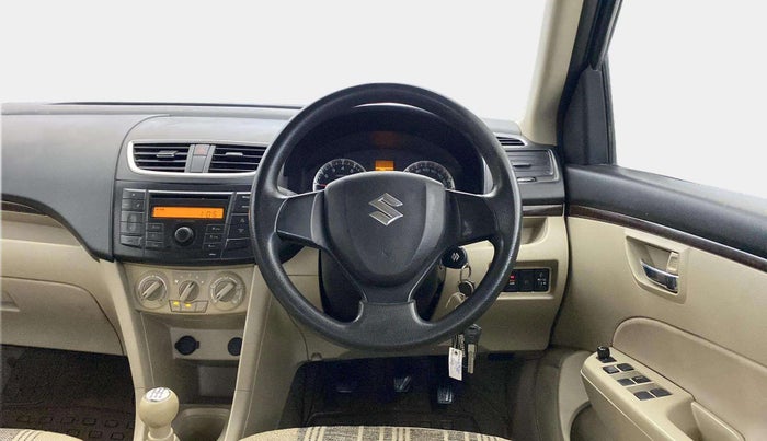 2013 Maruti Swift Dzire VXI, Petrol, Manual, 45,351 km, Steering Wheel Close Up