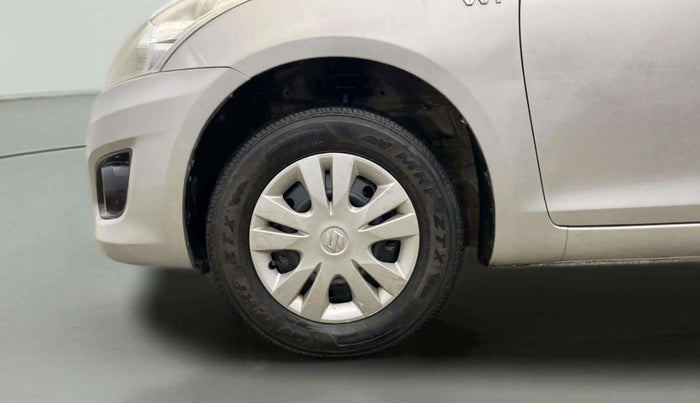 2013 Maruti Swift Dzire VXI, Petrol, Manual, 45,351 km, Left Front Wheel