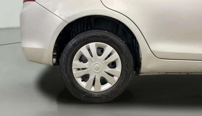 2013 Maruti Swift Dzire VXI, Petrol, Manual, 45,351 km, Right Rear Wheel