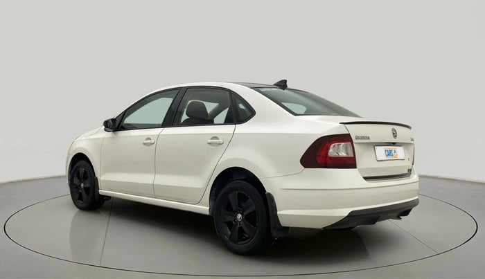 2019 Skoda Rapid AMBITION 1.6 MPI AT, Petrol, Automatic, 93,358 km, Left Back Diagonal