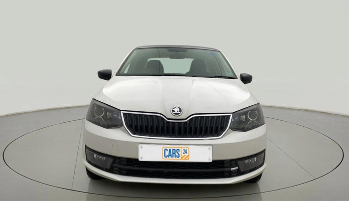 2019 Skoda Rapid AMBITION 1.6 MPI AT, Petrol, Automatic, 93,358 km, Front
