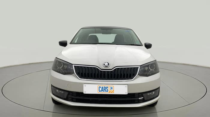 2019 Skoda Rapid AMBITION 1.6 MPI AT, Petrol, Automatic, 93,358 km, Front