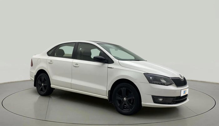 2019 Skoda Rapid AMBITION 1.6 MPI AT, Petrol, Automatic, 93,358 km, Right Front Diagonal