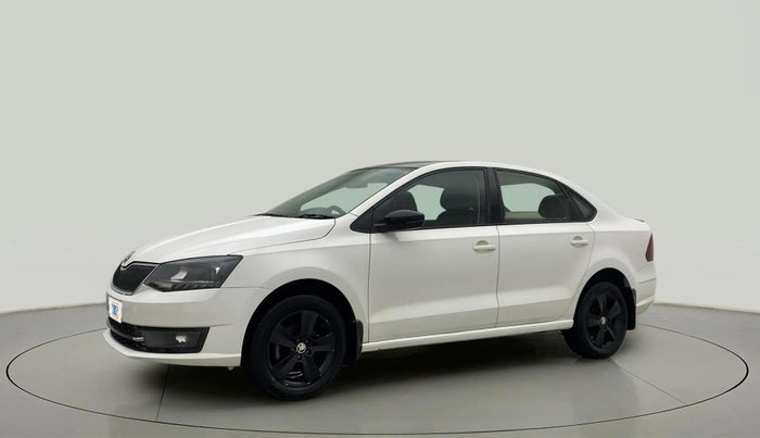 2019 Skoda Rapid AMBITION 1.6 MPI AT, Petrol, Automatic, 93,358 km, Left Front Diagonal