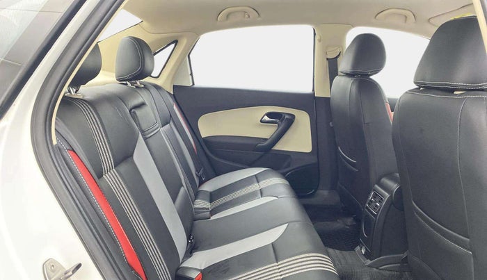 2019 Skoda Rapid AMBITION 1.6 MPI AT, Petrol, Automatic, 93,358 km, Right Side Rear Door Cabin