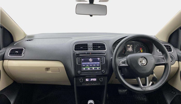 2019 Skoda Rapid AMBITION 1.6 MPI AT, Petrol, Automatic, 93,358 km, Dashboard