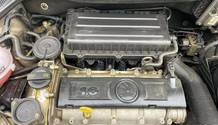 2019 Skoda Rapid AMBITION 1.6 MPI AT, Petrol, Automatic, 93,358 km, Engine View