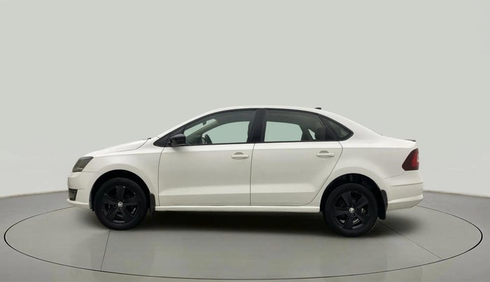 2019 Skoda Rapid AMBITION 1.6 MPI AT, Petrol, Automatic, 93,358 km, Left Side