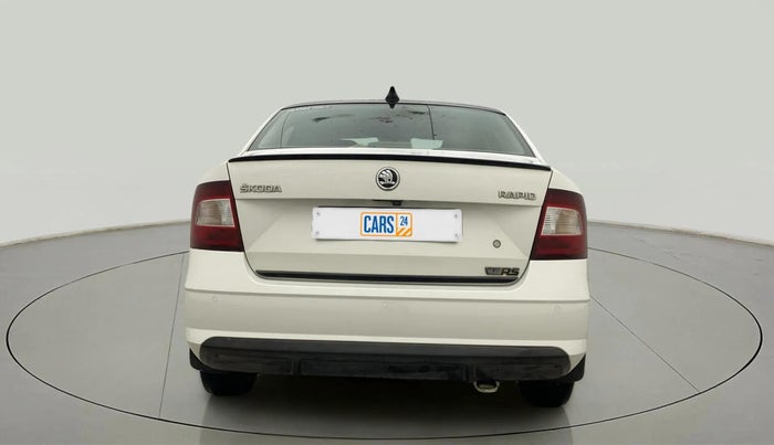 2019 Skoda Rapid AMBITION 1.6 MPI AT, Petrol, Automatic, 93,358 km, Back/Rear