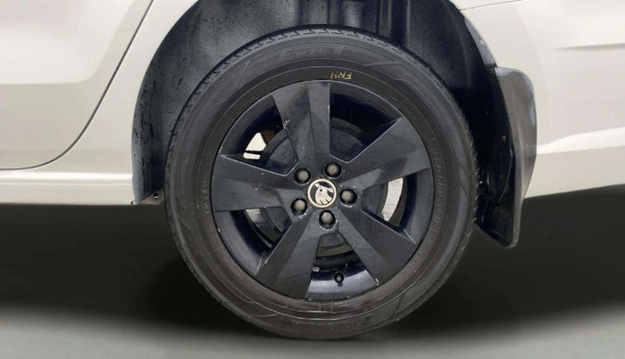 2019 Skoda Rapid AMBITION 1.6 MPI AT, Petrol, Automatic, 93,358 km, Left Rear Wheel