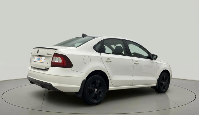 2019 Skoda Rapid AMBITION 1.6 MPI AT, Petrol, Automatic, 93,358 km, Right Back Diagonal