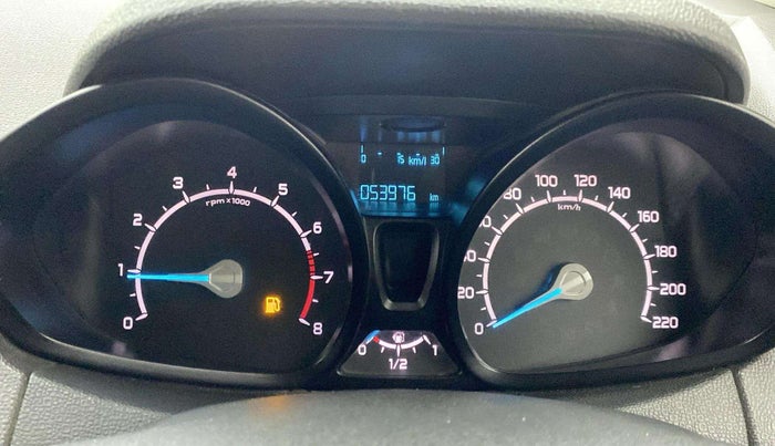 2017 Ford Ecosport TREND 1.5L PETROL, Petrol, Manual, 53,975 km, Odometer Image