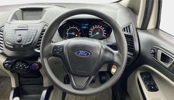 2017 Ford Ecosport TREND 1.5L PETROL, Petrol, Manual, 53,975 km, Steering Wheel Close Up