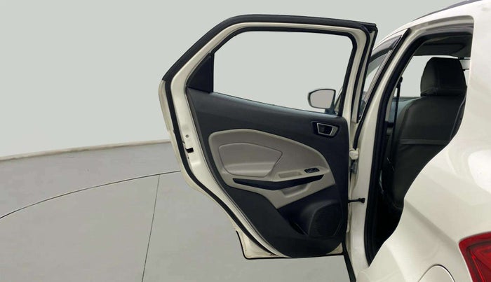 2017 Ford Ecosport TREND 1.5L PETROL, Petrol, Manual, 53,975 km, LHS Rear Door