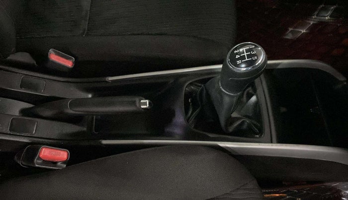 2017 Maruti Baleno ZETA PETROL 1.2, Petrol, Manual, 71,335 km, Gear Lever