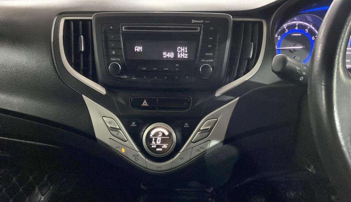 2017 Maruti Baleno ZETA PETROL 1.2, Petrol, Manual, 71,335 km, Air Conditioner