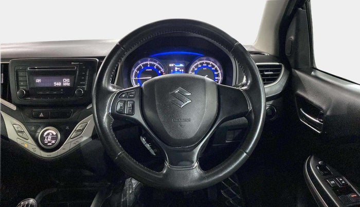2017 Maruti Baleno ZETA PETROL 1.2, Petrol, Manual, 71,335 km, Steering Wheel Close Up