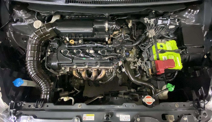2017 Maruti Baleno ZETA PETROL 1.2, Petrol, Manual, 71,335 km, Engine View